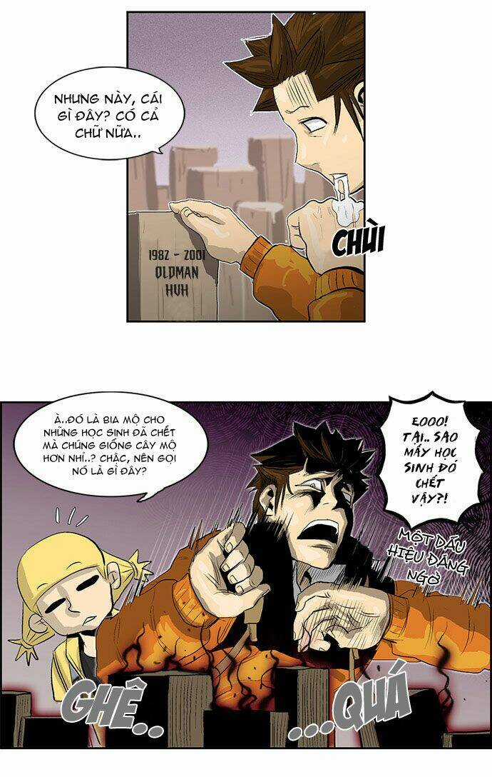 Special Martial Arts Extreme Hell Private High School Chapter 4 trang 6