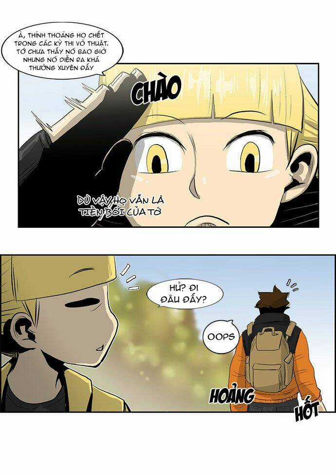 Special Martial Arts Extreme Hell Private High School Chapter 4 trang 7