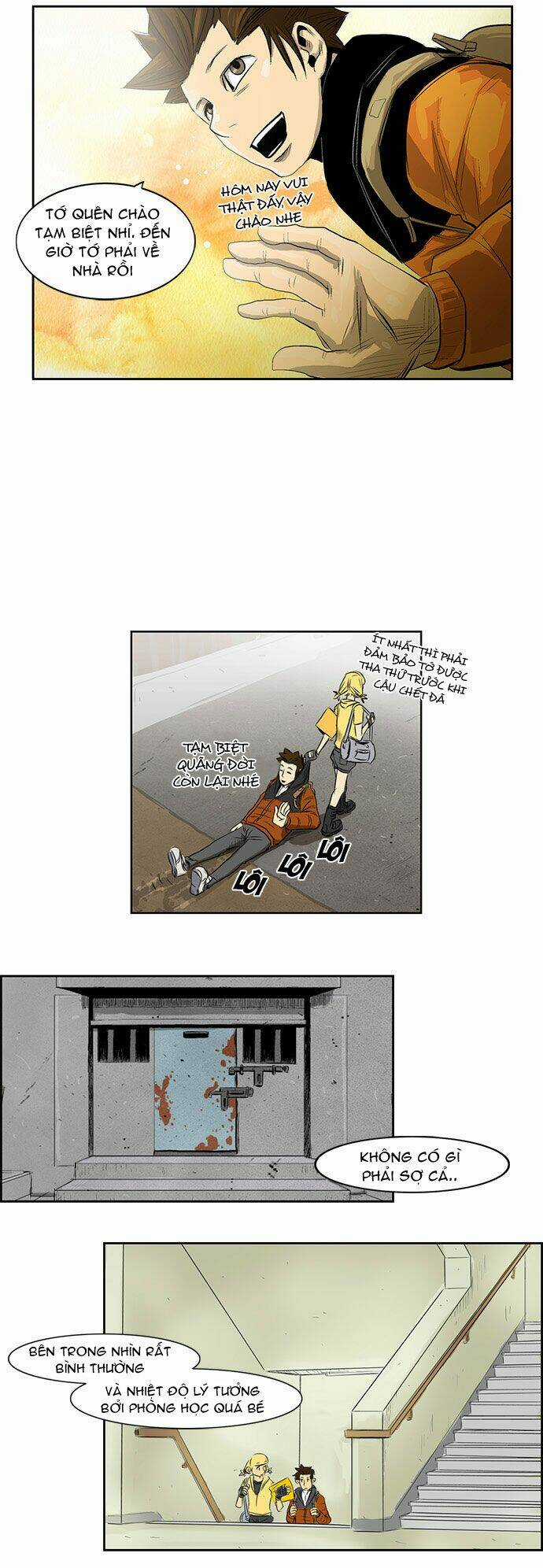 Special Martial Arts Extreme Hell Private High School Chapter 4 trang 8
