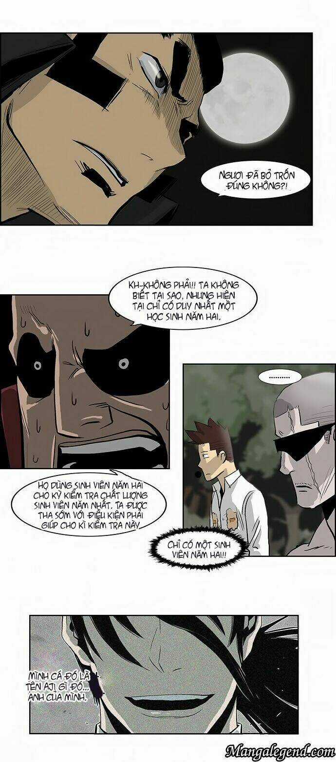 Special Martial Arts Extreme Hell Private High School Chapter 40 trang 10