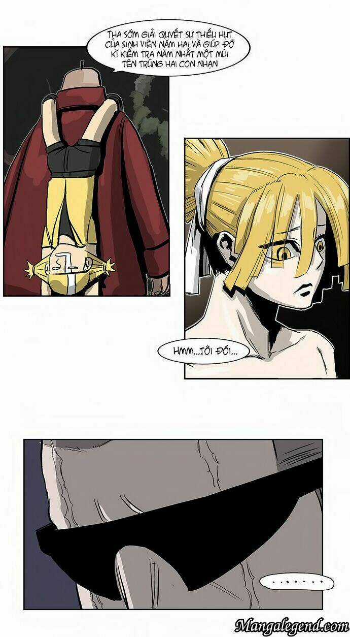 Special Martial Arts Extreme Hell Private High School Chapter 40 trang 11