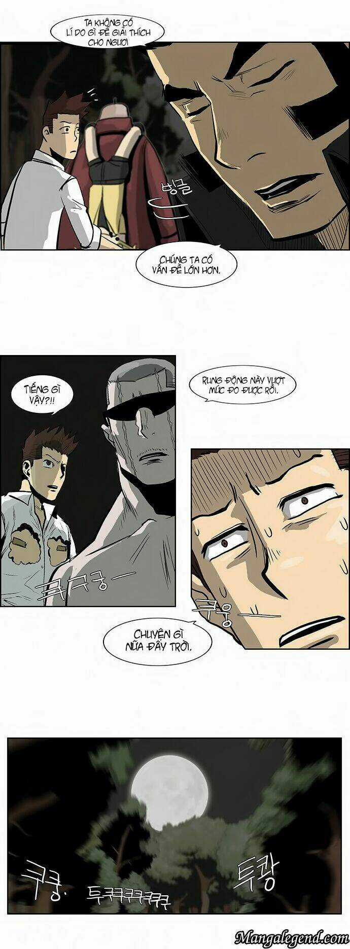 Special Martial Arts Extreme Hell Private High School Chapter 40 trang 14