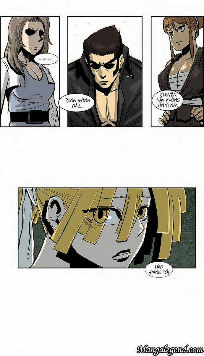 Special Martial Arts Extreme Hell Private High School Chapter 40 trang 15