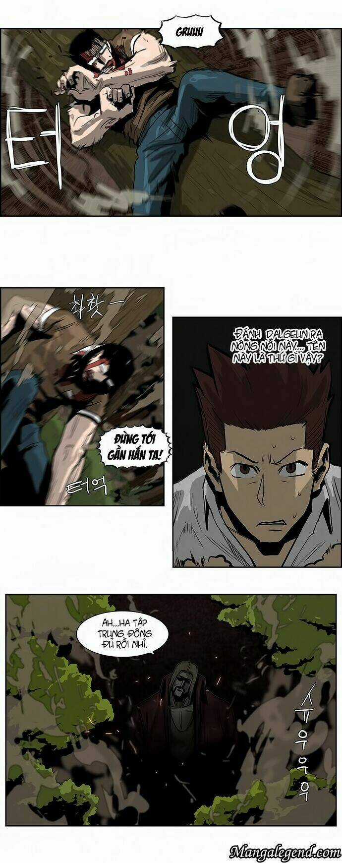 Special Martial Arts Extreme Hell Private High School Chapter 40 trang 17