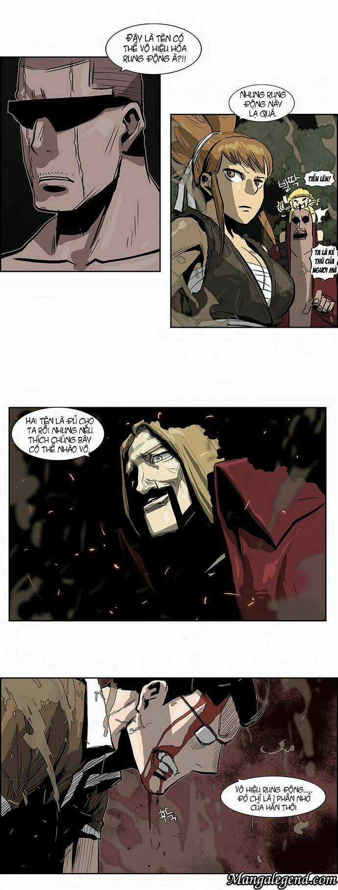 Special Martial Arts Extreme Hell Private High School Chapter 40 trang 18