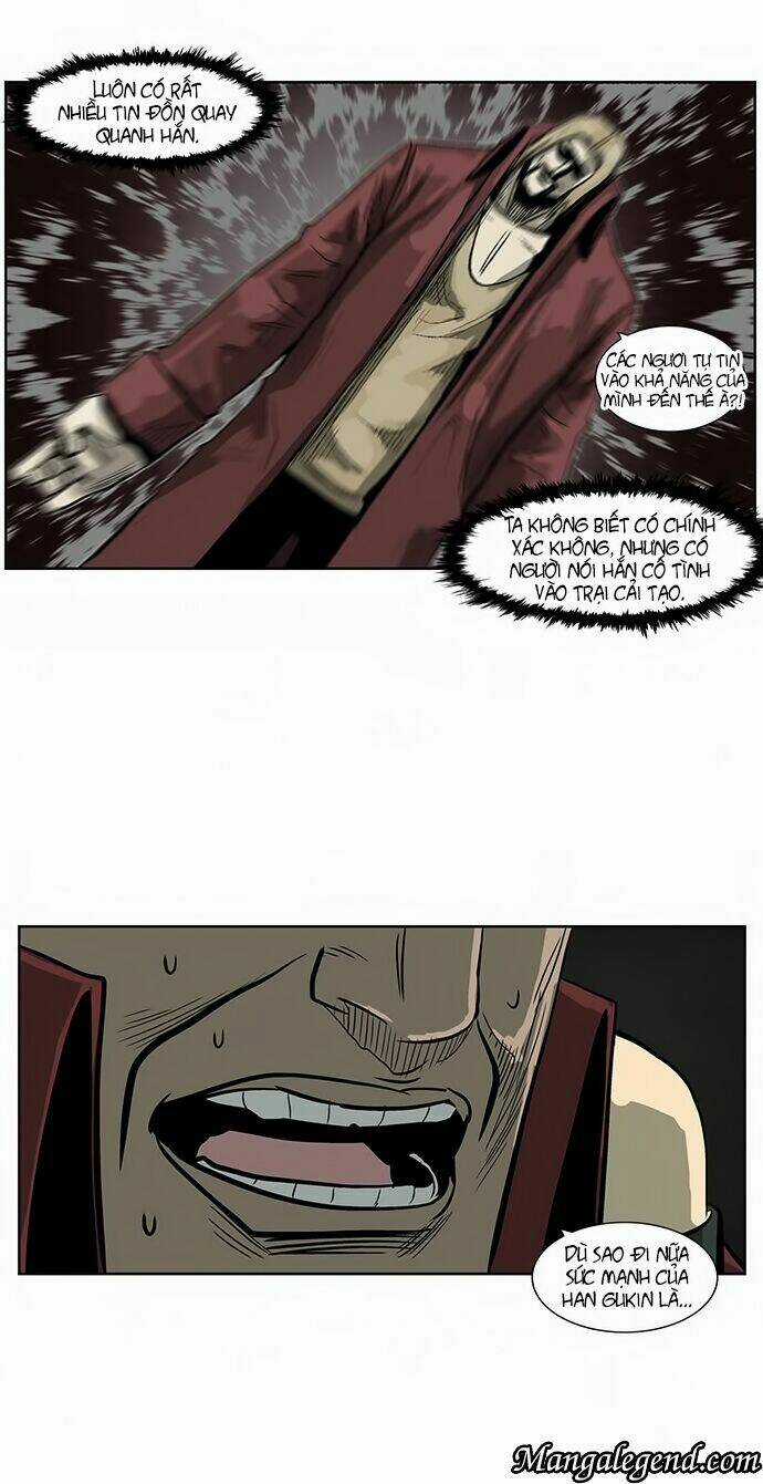 Special Martial Arts Extreme Hell Private High School Chapter 40 trang 2