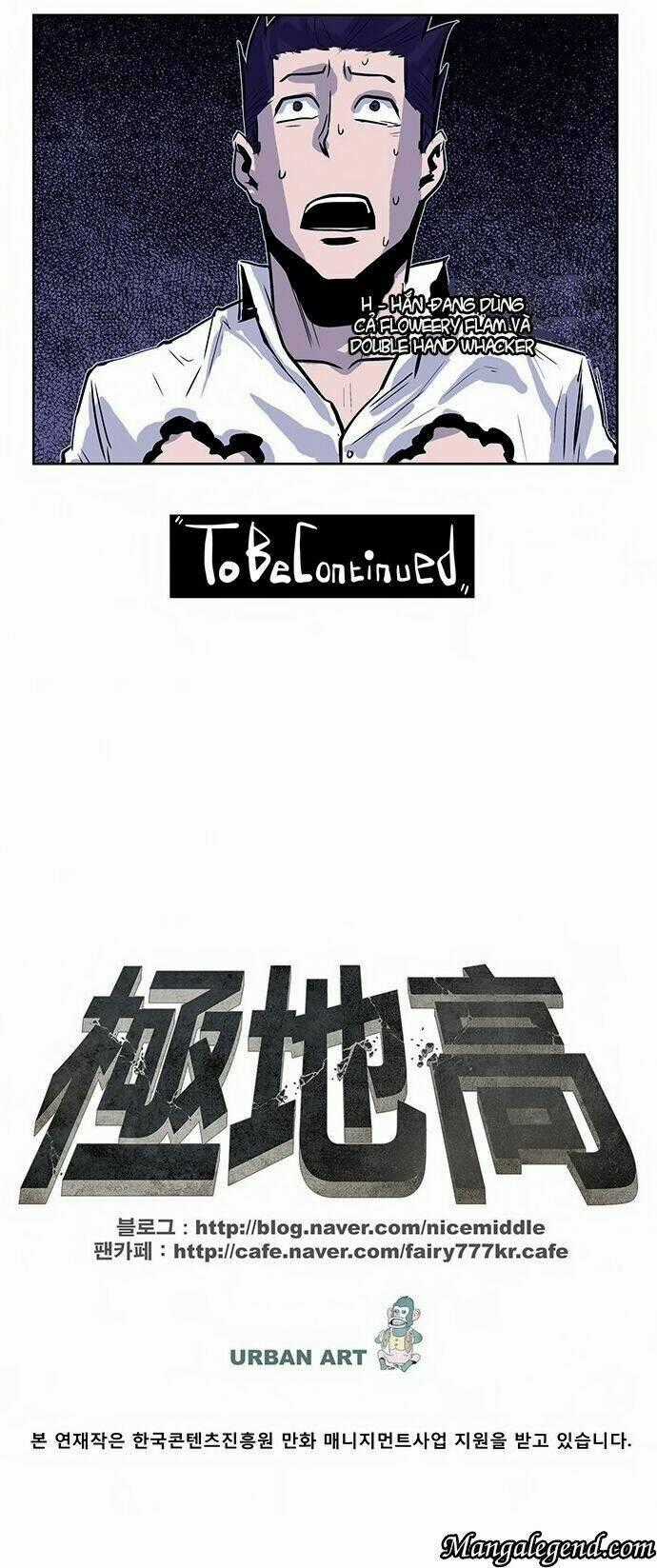 Special Martial Arts Extreme Hell Private High School Chapter 40 trang 21