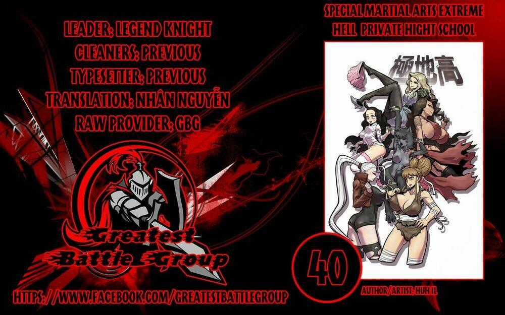 Special Martial Arts Extreme Hell Private High School Chapter 40 trang 22