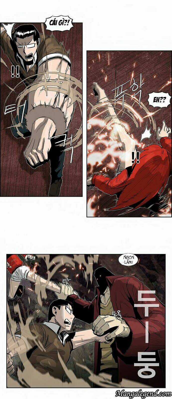 Special Martial Arts Extreme Hell Private High School Chapter 40 trang 5