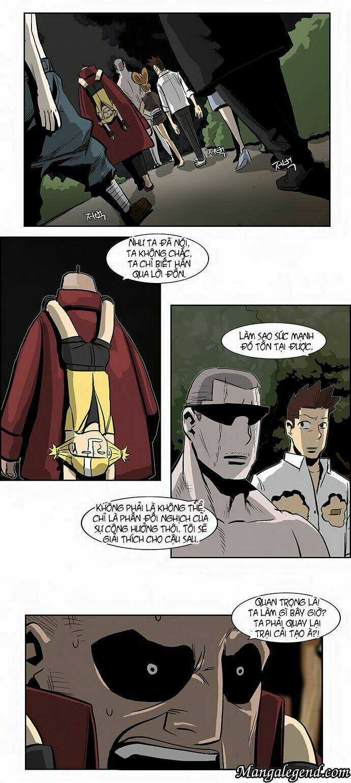 Special Martial Arts Extreme Hell Private High School Chapter 40 trang 8