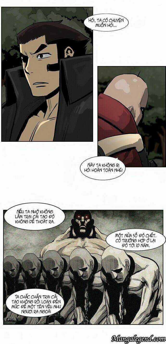 Special Martial Arts Extreme Hell Private High School Chapter 40 trang 9