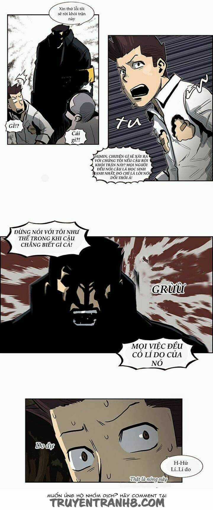 Special Martial Arts Extreme Hell Private High School Chapter 41 trang 3