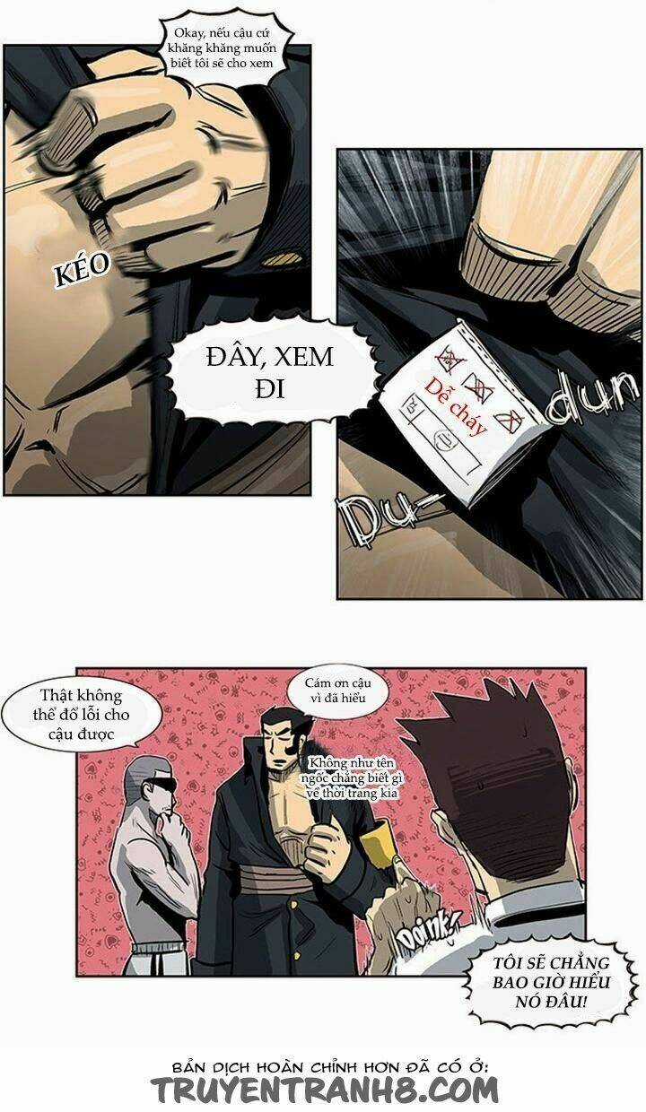 Special Martial Arts Extreme Hell Private High School Chapter 41 trang 4