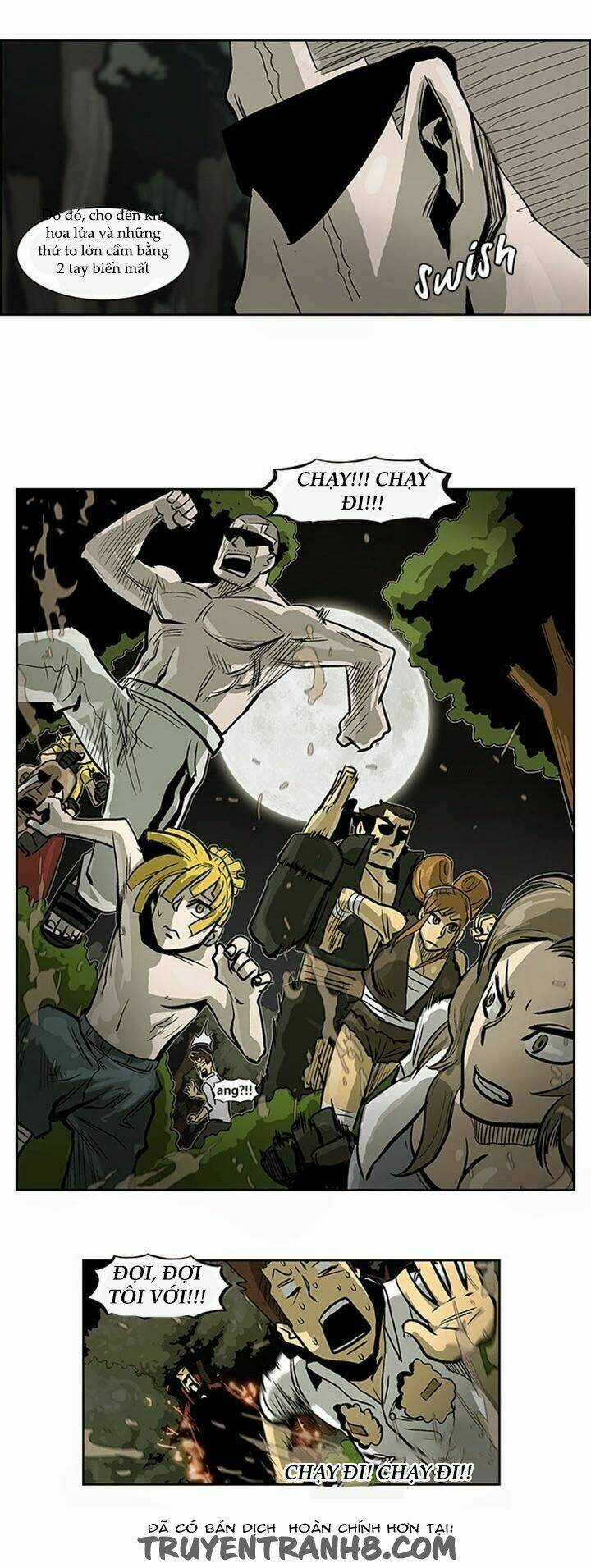 Special Martial Arts Extreme Hell Private High School Chapter 41 trang 6