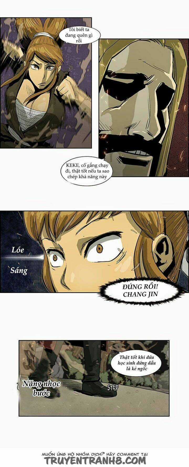 Special Martial Arts Extreme Hell Private High School Chapter 41 trang 7