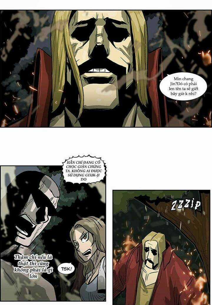 Special Martial Arts Extreme Hell Private High School Chapter 41 trang 9