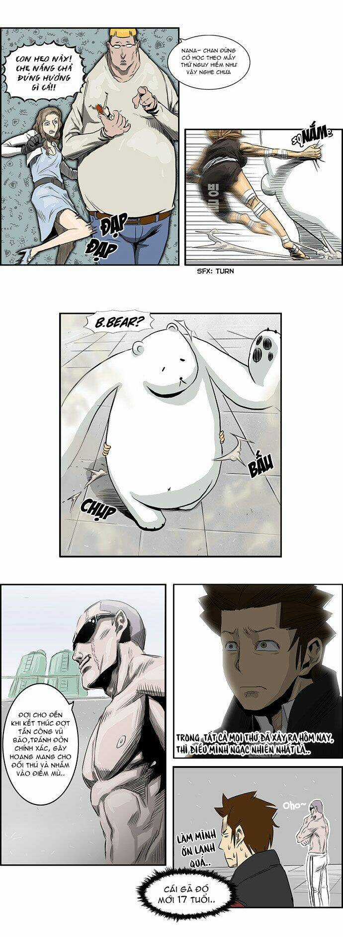 Special Martial Arts Extreme Hell Private High School Chapter 5 trang 10