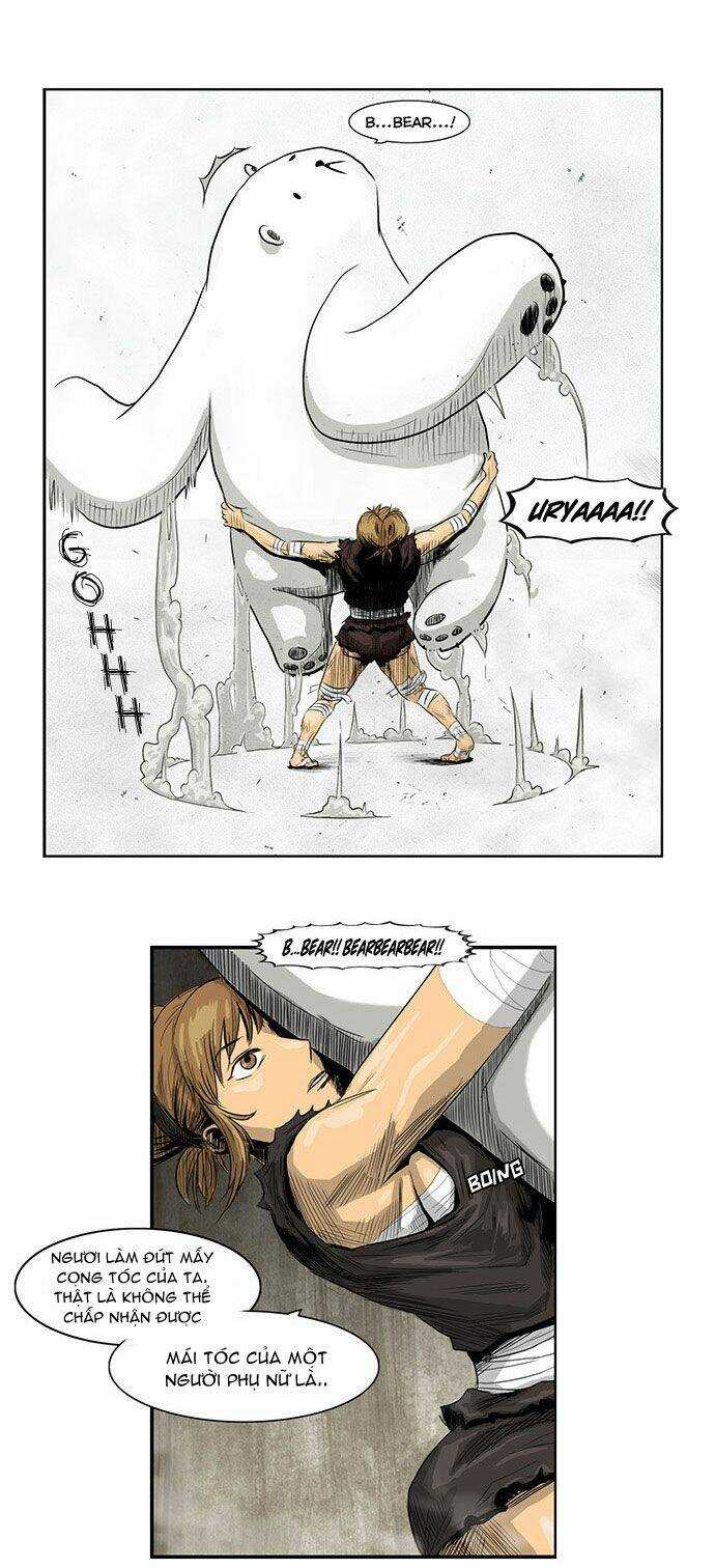 Special Martial Arts Extreme Hell Private High School Chapter 5 trang 12