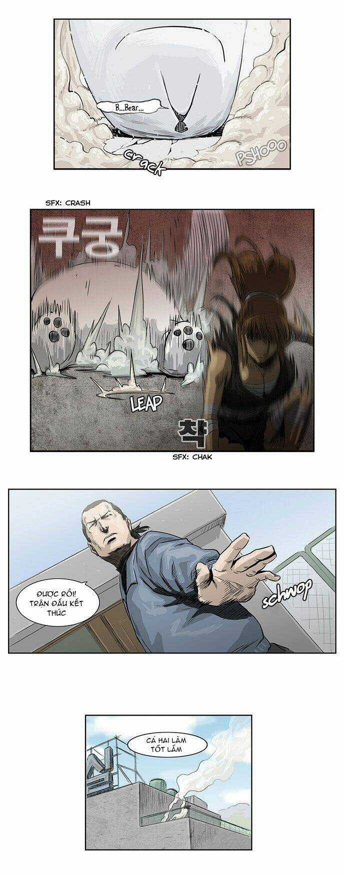 Special Martial Arts Extreme Hell Private High School Chapter 5 trang 14