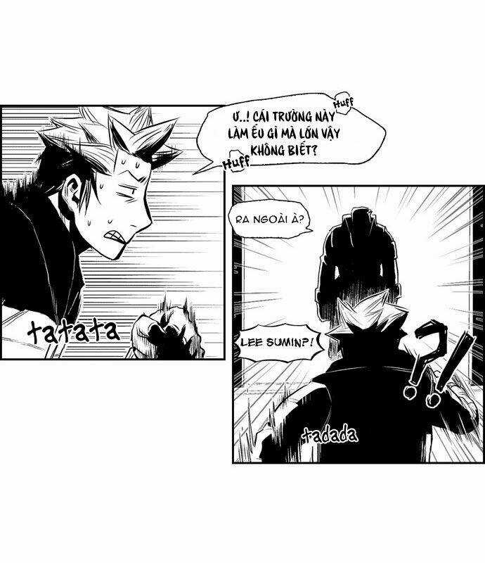 Special Martial Arts Extreme Hell Private High School Chapter 5 trang 17