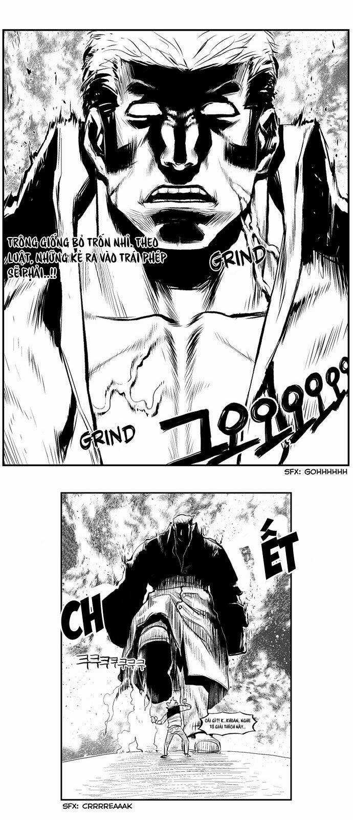 Special Martial Arts Extreme Hell Private High School Chapter 5 trang 18