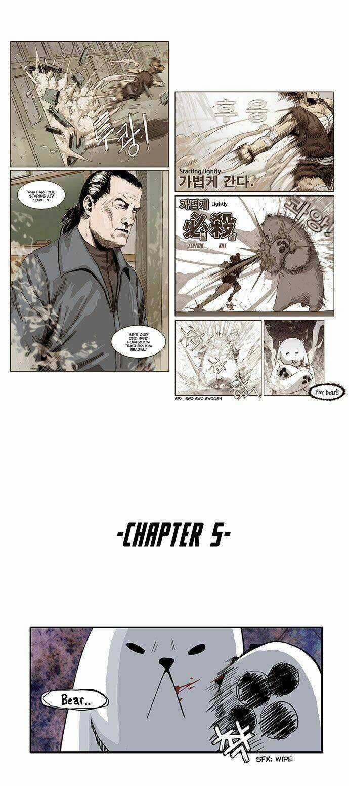 Special Martial Arts Extreme Hell Private High School Chapter 5 trang 2