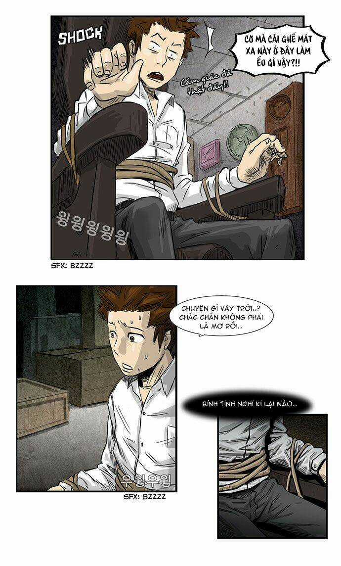 Special Martial Arts Extreme Hell Private High School Chapter 5 trang 23