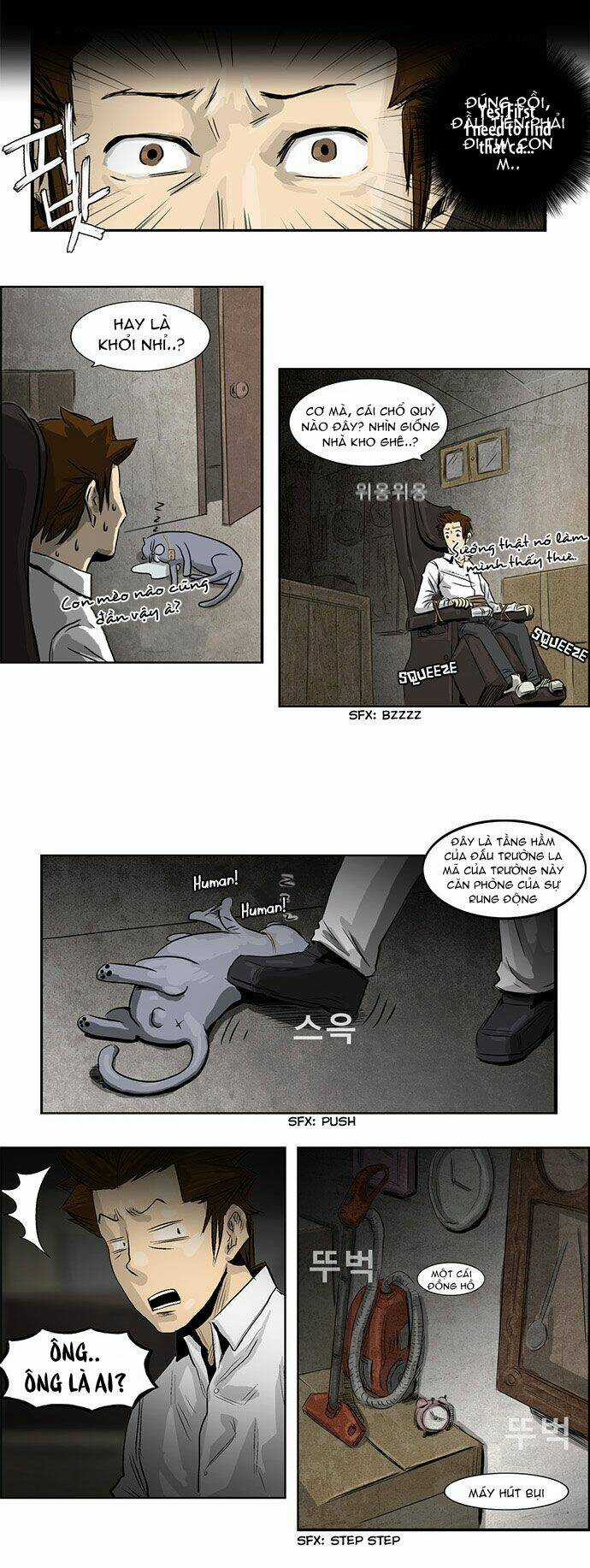 Special Martial Arts Extreme Hell Private High School Chapter 5 trang 25