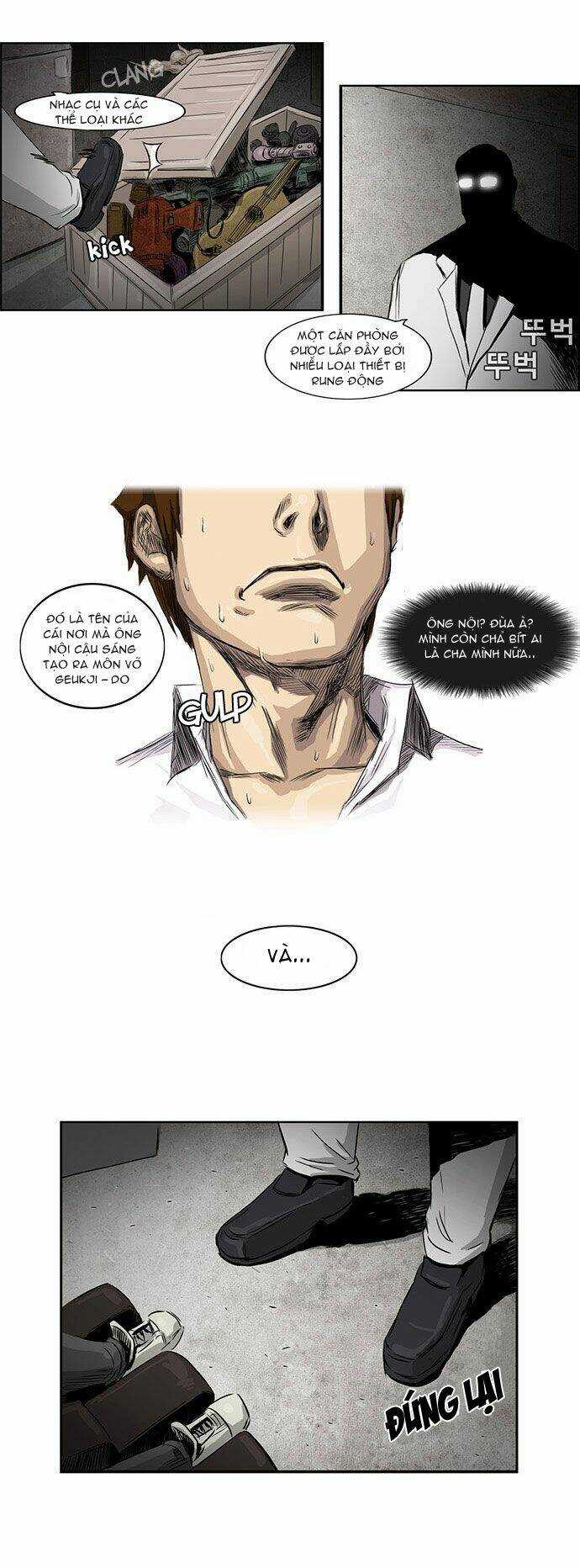 Special Martial Arts Extreme Hell Private High School Chapter 5 trang 26