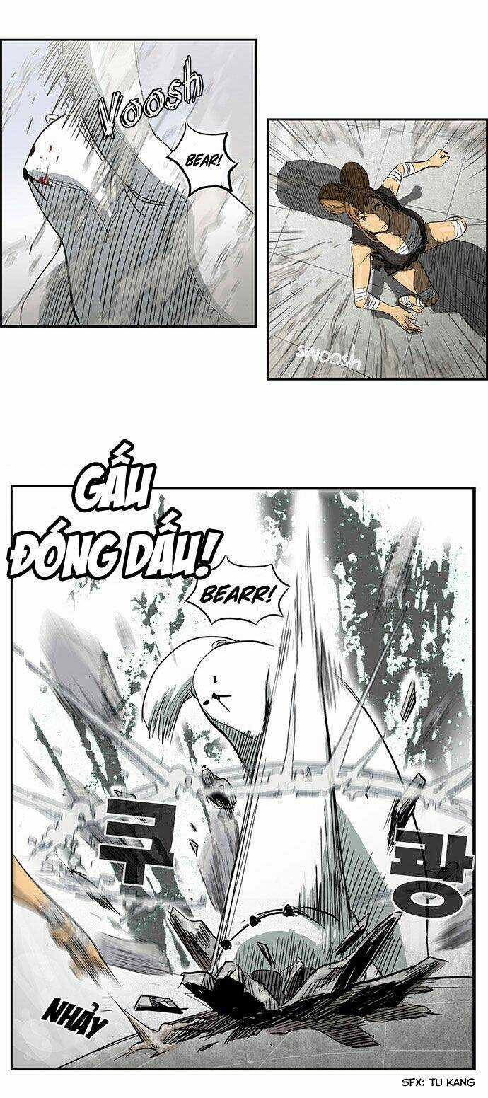 Special Martial Arts Extreme Hell Private High School Chapter 5 trang 3