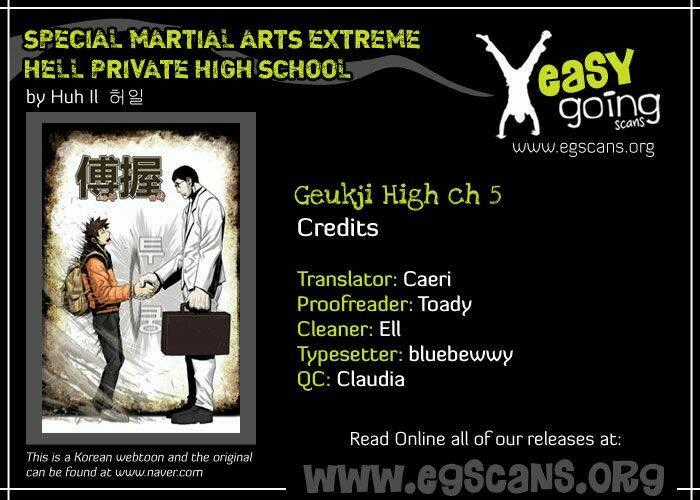 Special Martial Arts Extreme Hell Private High School Chapter 5 trang 30