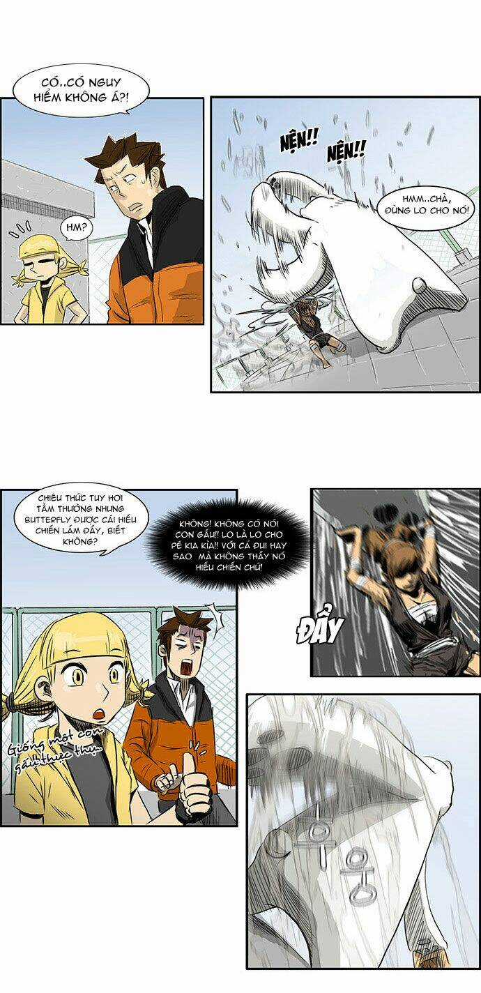 Special Martial Arts Extreme Hell Private High School Chapter 5 trang 6