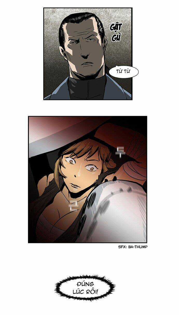 Special Martial Arts Extreme Hell Private High School Chapter 5 trang 8