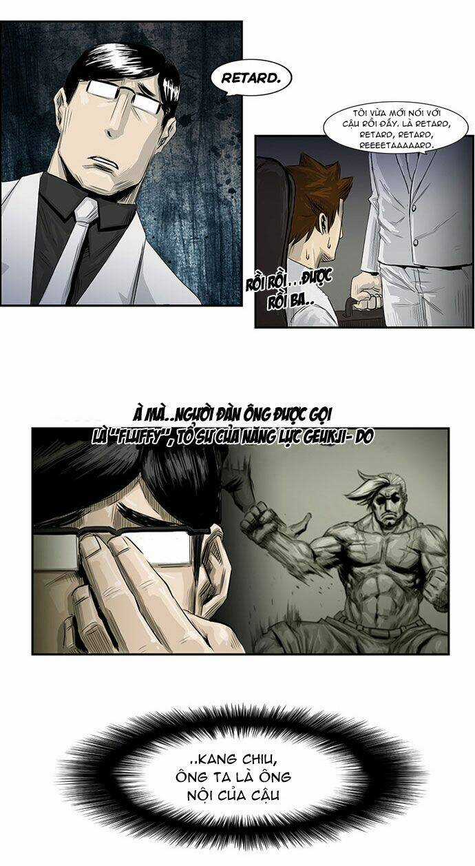 Special Martial Arts Extreme Hell Private High School Chapter 6 trang 11