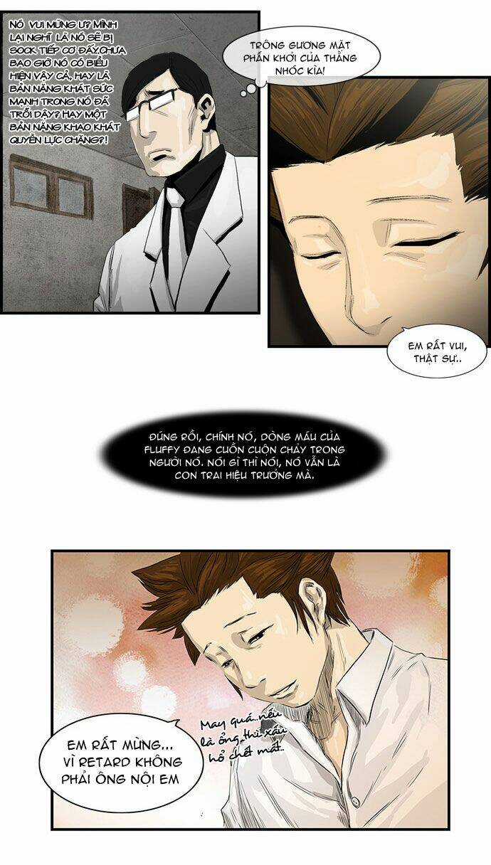 Special Martial Arts Extreme Hell Private High School Chapter 6 trang 13