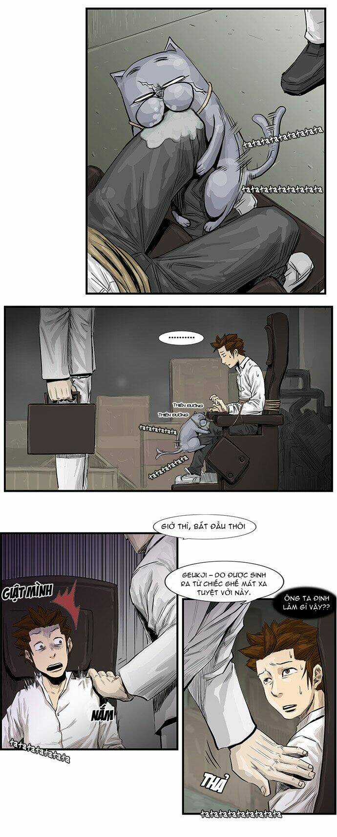 Special Martial Arts Extreme Hell Private High School Chapter 6 trang 18