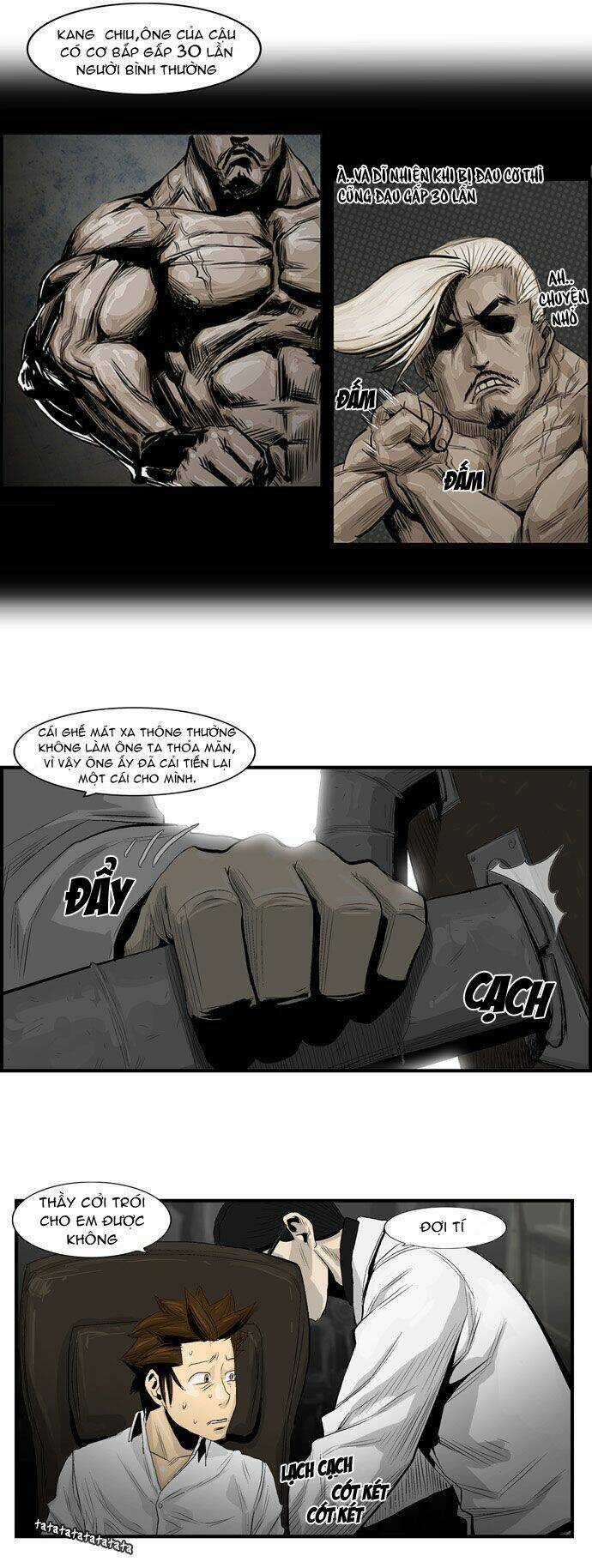 Special Martial Arts Extreme Hell Private High School Chapter 6 trang 19