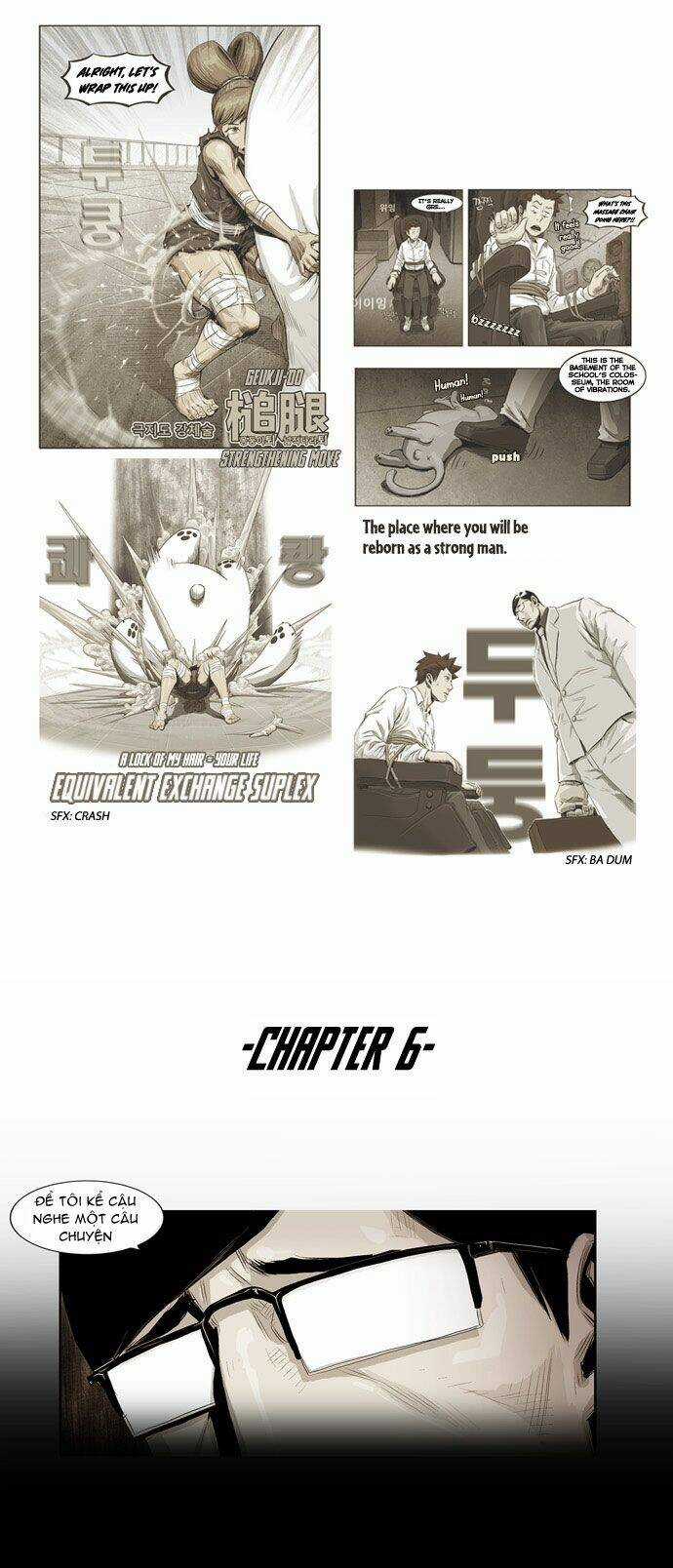 Special Martial Arts Extreme Hell Private High School Chapter 6 trang 2
