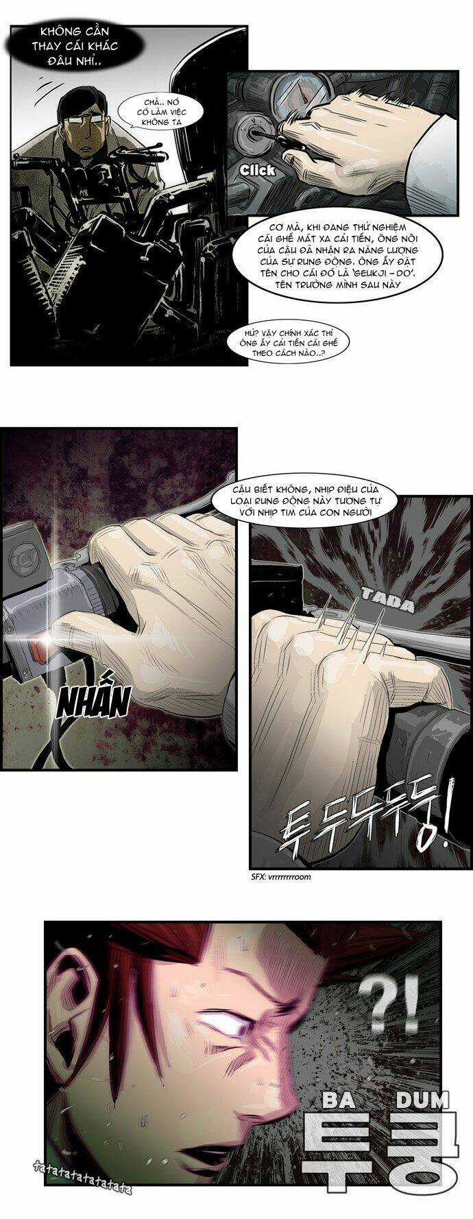 Special Martial Arts Extreme Hell Private High School Chapter 6 trang 20