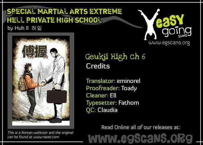 Special Martial Arts Extreme Hell Private High School Chapter 6 trang 28
