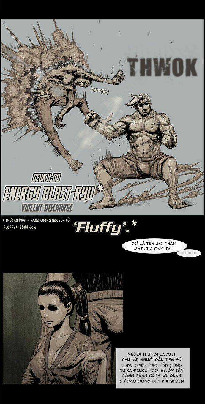 Special Martial Arts Extreme Hell Private High School Chapter 6 trang 5