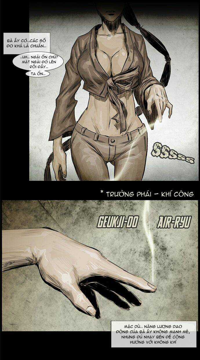 Special Martial Arts Extreme Hell Private High School Chapter 6 trang 6