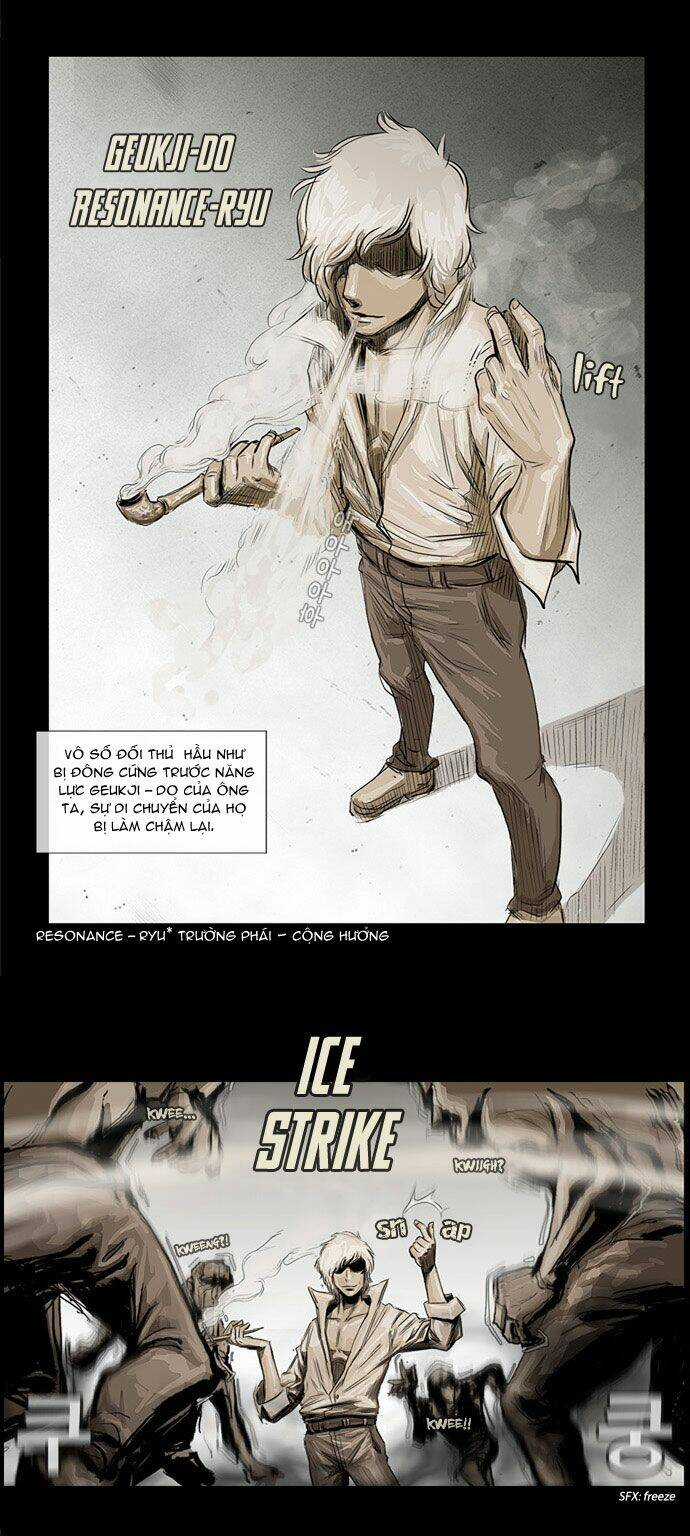 Special Martial Arts Extreme Hell Private High School Chapter 6 trang 9