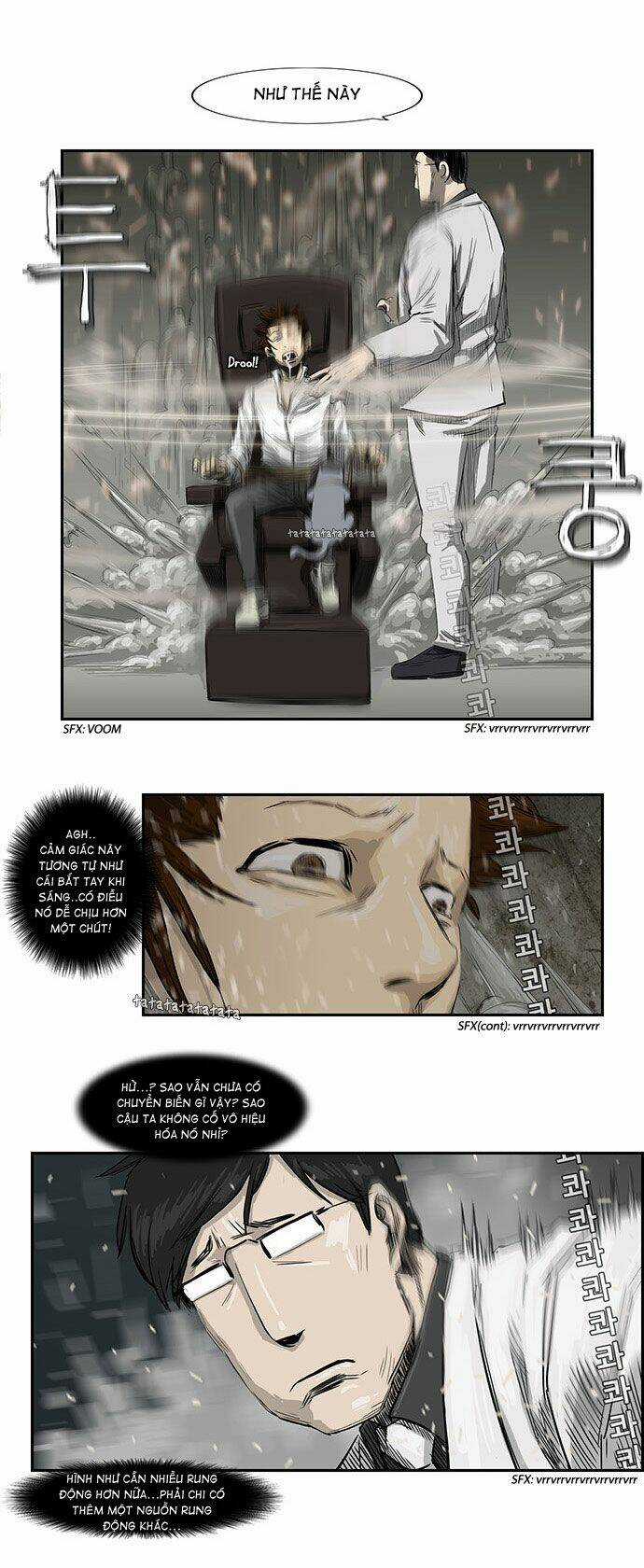 Special Martial Arts Extreme Hell Private High School Chapter 7 trang 10