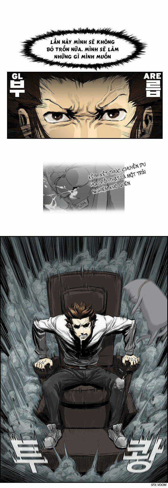 Special Martial Arts Extreme Hell Private High School Chapter 7 trang 15