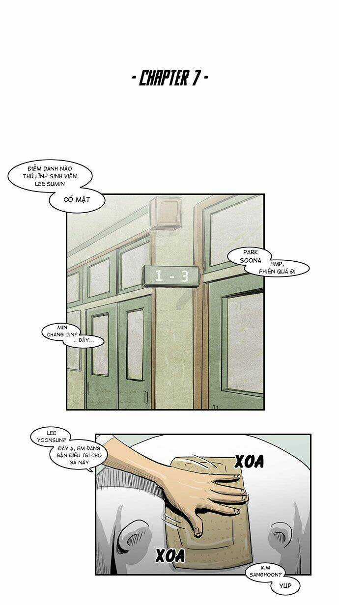 Special Martial Arts Extreme Hell Private High School Chapter 7 trang 18