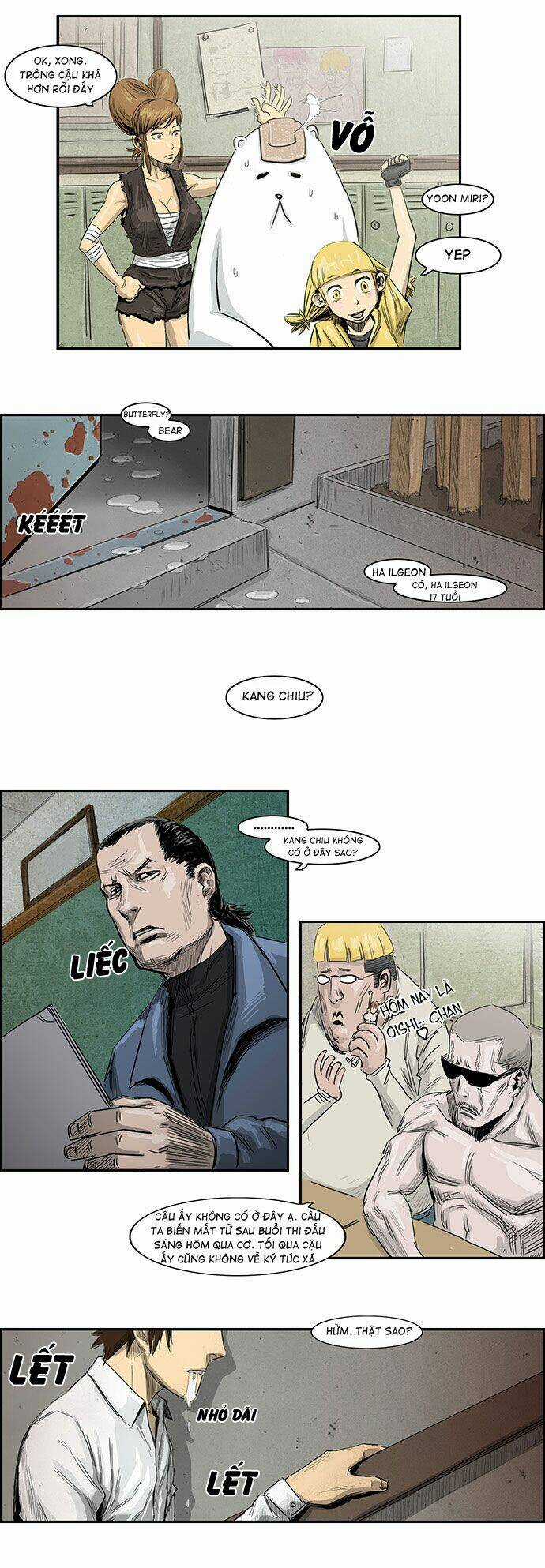 Special Martial Arts Extreme Hell Private High School Chapter 7 trang 19