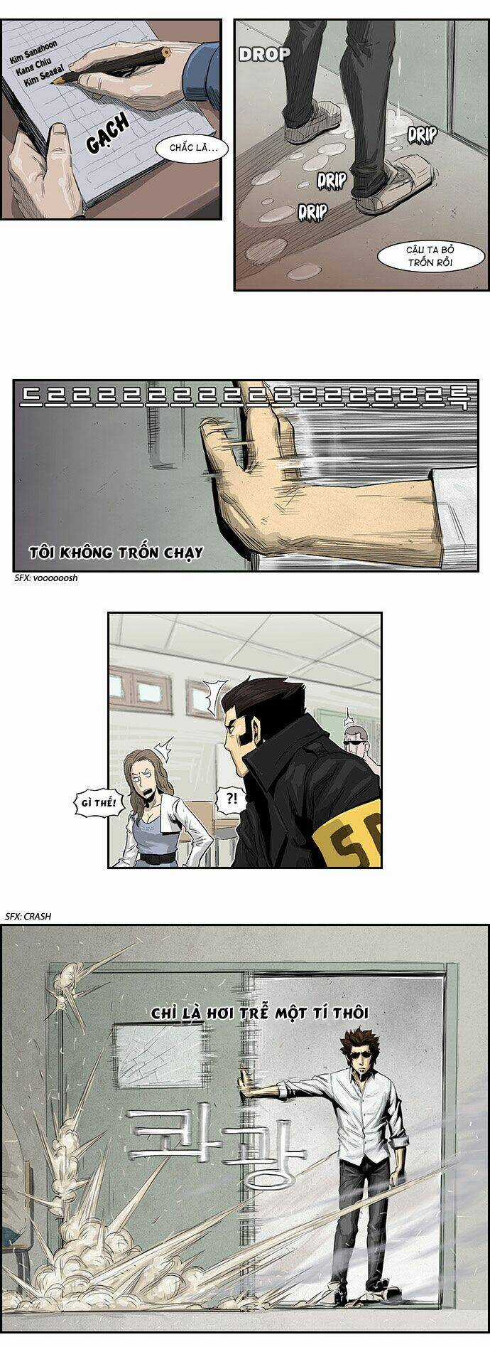 Special Martial Arts Extreme Hell Private High School Chapter 7 trang 20