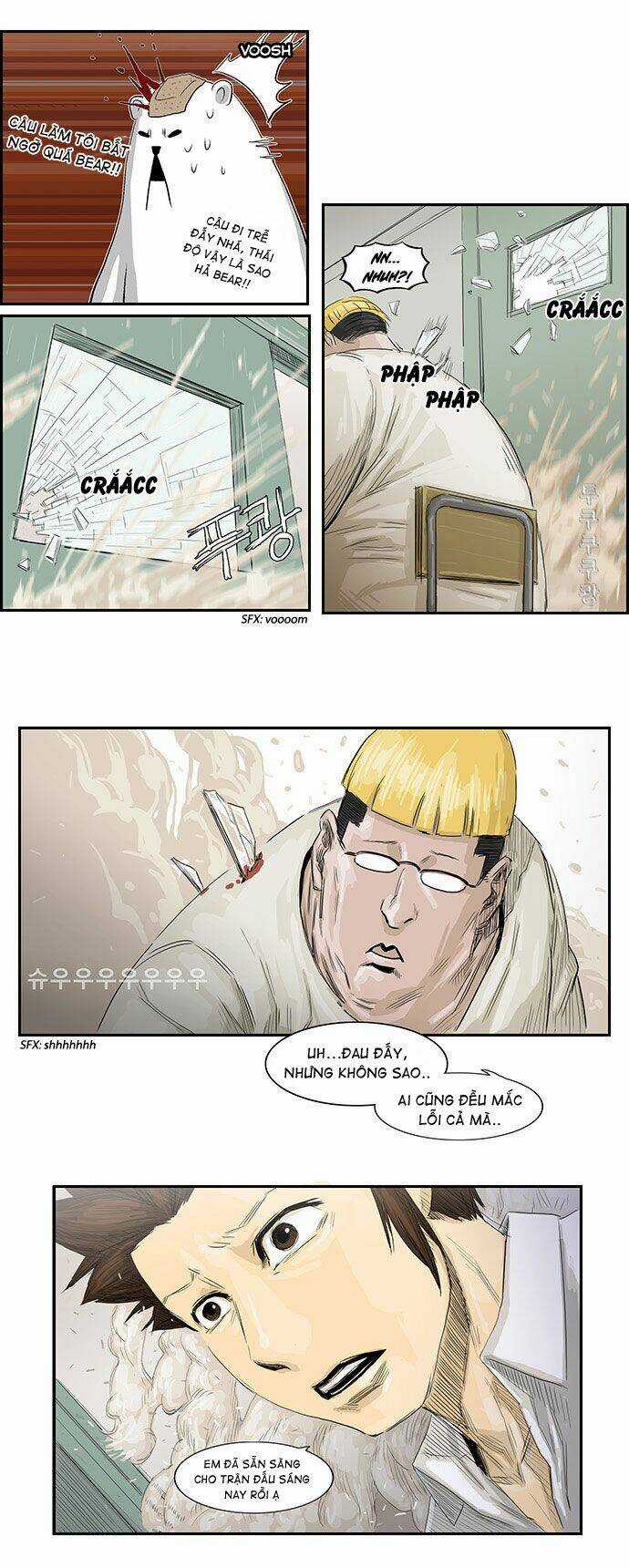 Special Martial Arts Extreme Hell Private High School Chapter 7 trang 21