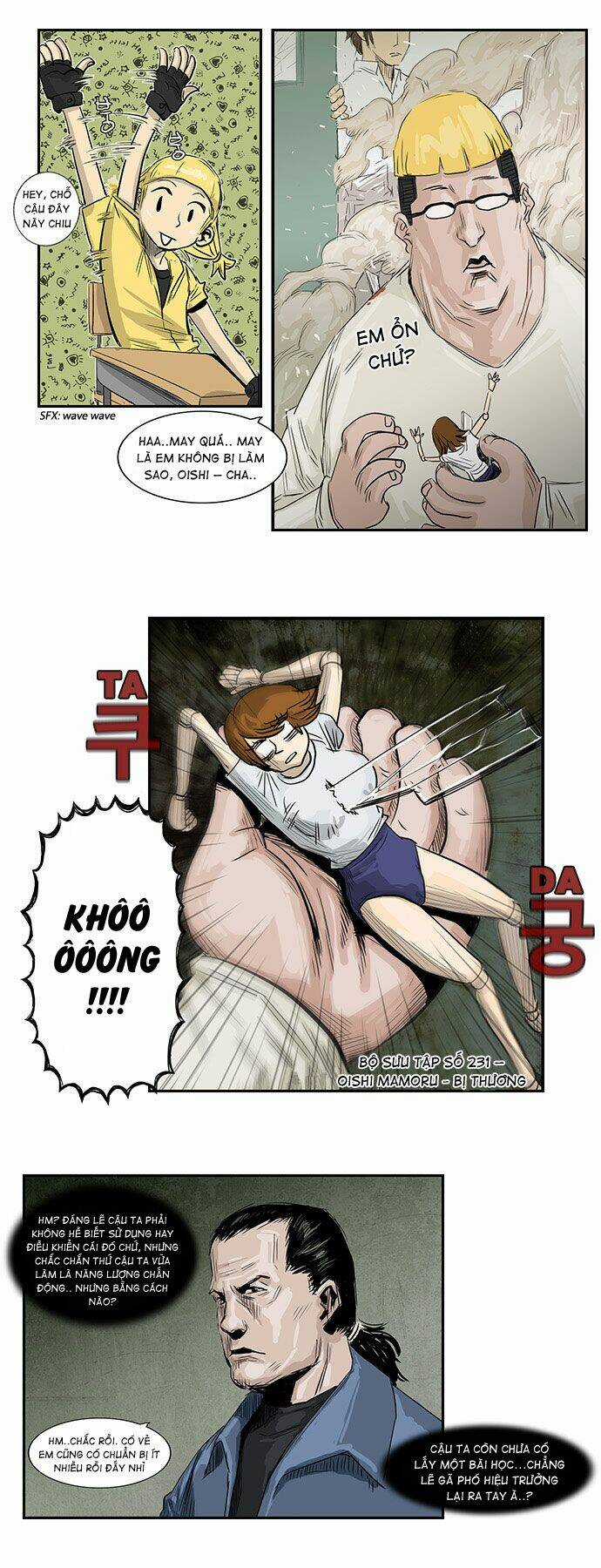 Special Martial Arts Extreme Hell Private High School Chapter 7 trang 22
